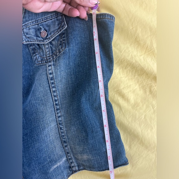 Levi’s denim vest - Picture 4 of 5